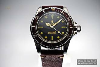 ROLEX "Vintage" SUB-Trüffel "meters first" 