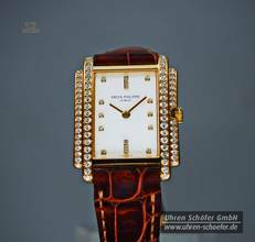 PATEK PHILIPPE Gondolo Gelbgold & Brillanten
