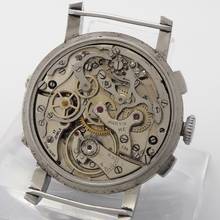 Thumbnail von Marvin Military WW2 Chronograph Vollkalender Vintage Valjoux 72c very rare </h1>