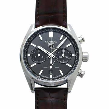  TAG Heuer Carrera CBN2012.FC6483 - Carrera Automatic Grey Dial Stainless Steel Men's Watch </h1> 