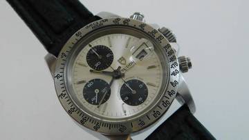 Thumbnail von Tudor Big Block Oysterdate Prince Chronograph all Rolex Parts unpoliert mit original Box v 1979 </h1>