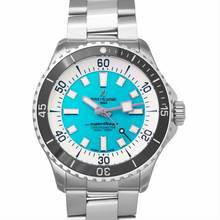 Thumbnail von Breitling Superocean A17376211L2A1 - Superocean Automatic Blue Dial Stainless Steel Men's Watch </h1>