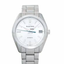  Seiko GS SBGR307 - 9S Mechanical Automatic Silver Dial Steel Men's Watch </h1> 