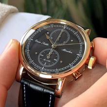 Thumbnail von Erwin Sattler Chronograph Bronze II Limited Edition 50pcs </h1>