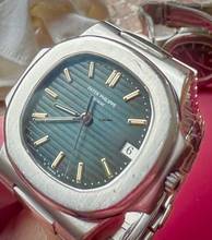 Thumbnail von Patek Philippe Nautilus 3800/1 Nautilus Stahl Blue Box + Papiere aus Erstbesitz Wempe 1995-Verfügbar Full-Set-Aus 1 Besitz ! Unpoliert !!!