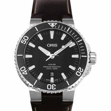 Thumbnail von Oris Aquis Date 01 733 7730 4154-07 5 24 10EB - Aquis Automatic Black Dial Stainless Steel Men's Watch </h1>