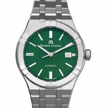 Thumbnail von Maurice Lacroix AIKON AI6008-SS00F-630-D - Aikon Automatic Green Dial Stainless Steel Men's Watch </h1>