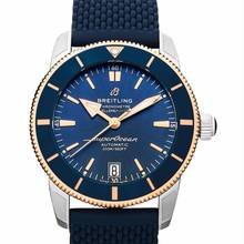 Thumbnail von Breitling Superocean UB2010161C1S1 - Superocean Automatic Blue Dial Stainless Steel Men's Watch </h1>