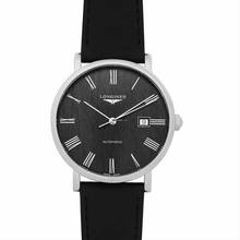  Longines Elegant L49114712 - The Longines Elegant Collection Automatic Grey Dial Stainless Steel Men's Watc </h1> 