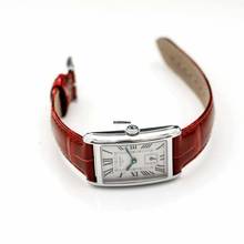 Thumbnail von Longines DolceVita L55124715 - DolceVita Quartz Silver Dial Ladies Watch </h1>