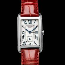 Thumbnail von Longines DolceVita L55124715 - DolceVita Quartz Silver Dial Ladies Watch </h1>