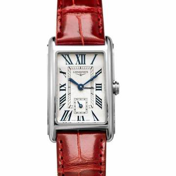  Longines DolceVita L55124715 - DolceVita Quartz Silver Dial Ladies Watch </h1> 