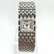 Thumbnail von Cartier Panthère RUBAN Quartz Steel 0.27TCW DIAMOND Watch </h1>