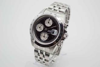 Thumbnail von Tudor Prince Date Chonograph 79280 Newman Dial mit Box & Papieren </h1>