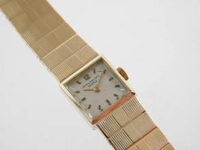 Thumbnail von Patek Philippe Damenuhr massiv 18 Karat Gelbgold Handaufzug sehr selten
