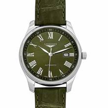 Thumbnail von Longines Master Collection L28934092 - Master Collection Automatic Green Dial Stainless Steel Men's Watch </h1>