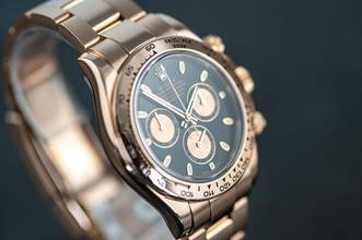 Thumbnail von Rolex Daytona 116505 | black dial | Full Set 2015 CC100 | Rolex Service 2019