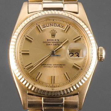  Rolex Day-Date 36 - 1803 - GELBGOLD 