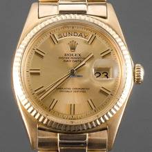  Rolex Day-Date 36 - 1803 - GELBGOLD 