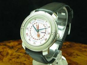 Thumbnail von Longines Christobal C. Edelstahl Automatic Herrenuhr / Ref 5253 / Kaliber L624.2 </h1>