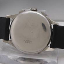Thumbnail von Clebar Vintage Vollkalender Chronograph Valjoux 72c </h1>