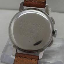Thumbnail von Heuer Vollkalender Chronograph Vintage Valjoux 72c </h1>