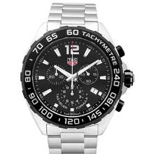  TAG Heuer Formula 1 Quarz CAZ1010.BA0842 - Formula 1 Quartz Chronograph Black Dial Men's Watch </h1> 