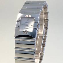 Thumbnail von Omega Constellation Quadra Perlmutt 15217100 DAU 19 28 mm Full Set