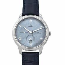 Thumbnail von Omega De Ville 434.13.41.21.03.001 - De Ville Automatic Blue Dial Stainless Steel Men's Watch </h1>