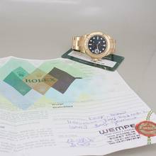 Thumbnail von Rolex Yacht-Master 18k Gold Ø 40 mm Full Set LC 100