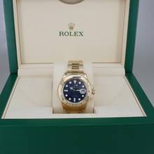 Thumbnail von Rolex Yacht-Master 18k Gold Ø 40 mm Full Set LC 100