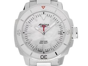  Alpina Seastrong Diver Comtesse Ref.AL-240MPW2VC6B Full Set Neu 