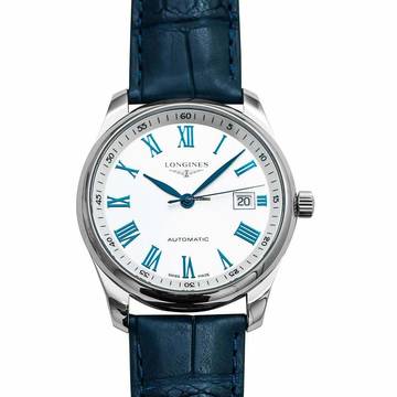  Longines Master Collection L27934792 - Master Collection Automatic Silver Dial Stainless Steel Men's Watch </h1> 