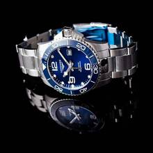 Thumbnail von Longines HydroConquest L37824966 - HydroConquest Automatic Black Dial Men's Watch </h1>