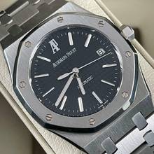 Thumbnail von Audemars Piguet Royal Oak Selfwinding 15300ST 2010 Box&Papers Ap Service black schwarz 39mm TOP </h1>