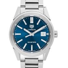 Thumbnail von TAG Heuer Carrera Lady WBG1310.BA0758 - Carrera Quartz Blue Dial Unisex Watch </h1>