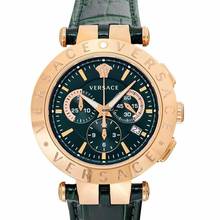 Thumbnail von Versace VERQ00420 - Quartz Green Dial Stainless Steel Men's Watch </h1>