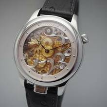 Thumbnail von Nivrel Répétition Repetition Piece Unique Squelette N 950.001 full serviced </h1>