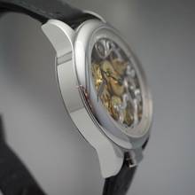 Thumbnail von Nivrel Répétition Repetition Piece Unique Squelette N 950.001 full serviced </h1>