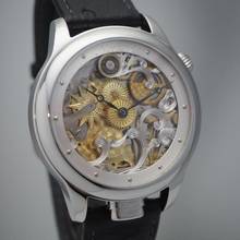 Thumbnail von Nivrel Répétition Repetition Piece Unique Squelette N 950.001 full serviced </h1>