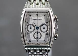 Thumbnail von Breguet Héritage Chronograph | 5460 PT in Platinum | Platinum Bracelet | Full Set 2011