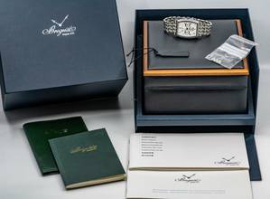 Thumbnail von Breguet Héritage Chronograph | 5460 PT in Platinum | Platinum Bracelet | Full Set 2011