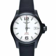 Thumbnail von Longines Conquest L37162769 - Longines Conquest Quartz Silver Dial Stainless Steel Men's Watch </h1>