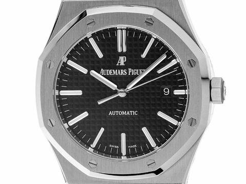 Audemars Piguet Royal Oak Selfwinding Ref.15400ST 2018 Full Set wie Neu </h1> 