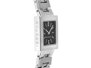 Thumbnail von Bulgari Quadrato Ref.SQ22SS 2000 orig.Box wie Neu Vintage
