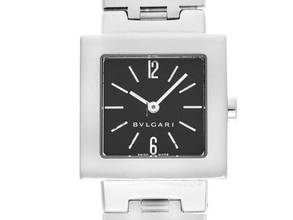 Thumbnail von Bulgari Quadrato Ref.SQ22SS 2000 orig.Box wie Neu Vintage