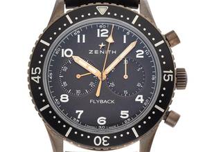  Zenith Pilot Chronometer Flyback Typ CP-2 Ref.29.2240.405/18.C801 2022 Full Set Ungetragen 