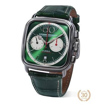  Alexander Shorokhoff Square & Round Limited 30 pieces for 30 years anniversary Art of Wrist  