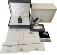 Thumbnail von Omega Speedmaster Professional Moonwatch 25TH Anniversary Apollo XI Full Set 1994’s </h1>