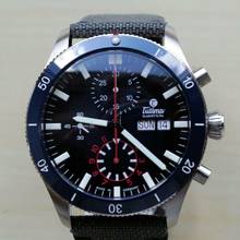 Thumbnail von Tutima Grand Flieger Airport NEW Grand Flieger Airport Chronograph Blue FULL SET